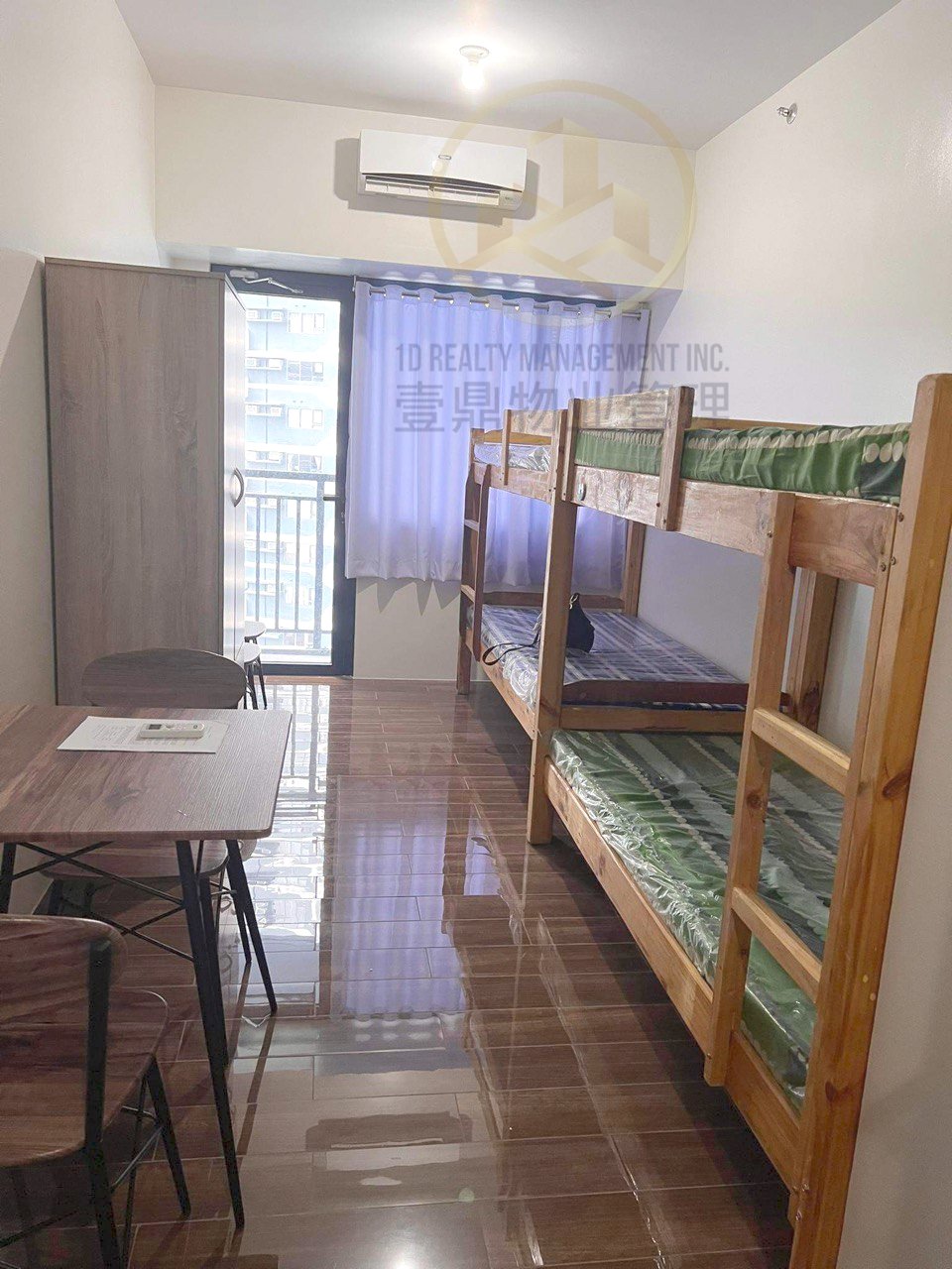 Air Residences -  Ayala Ave, Makati City - FOR LEASE STUDIO UNIT