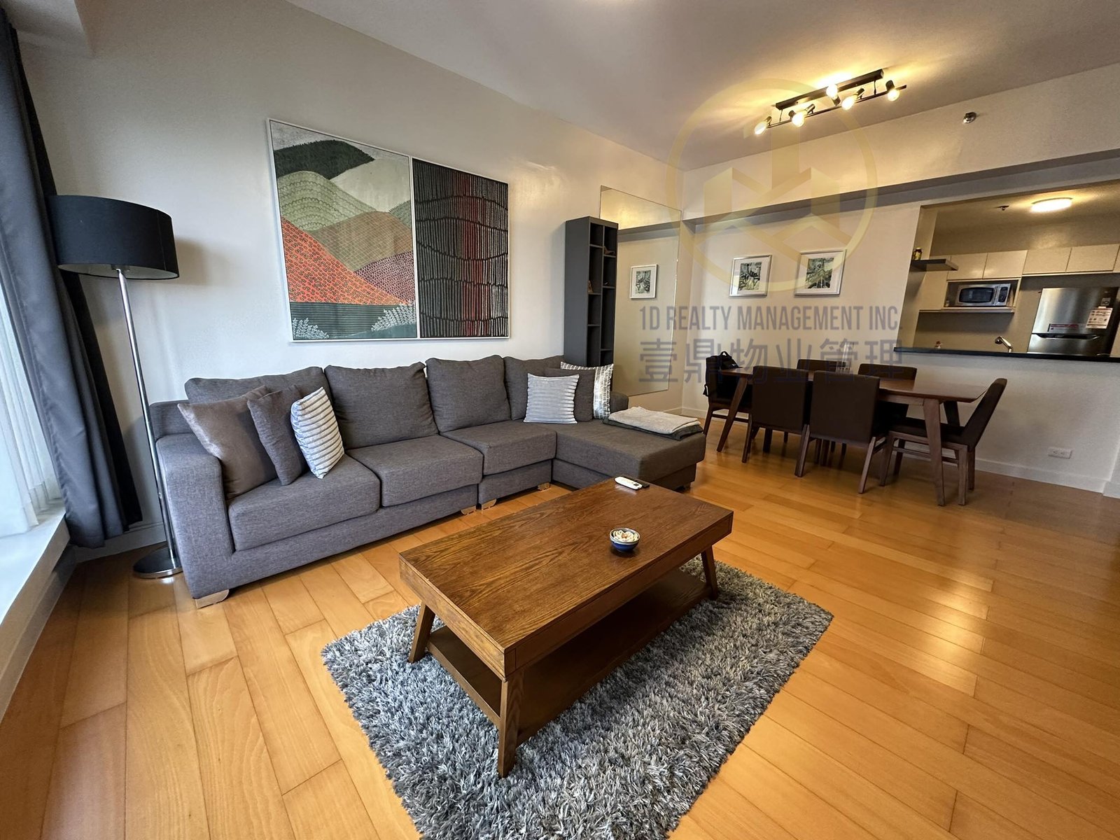 Beaufort Condominium - Bonifacio Global City, Taguig - FOR LEASE 2BR