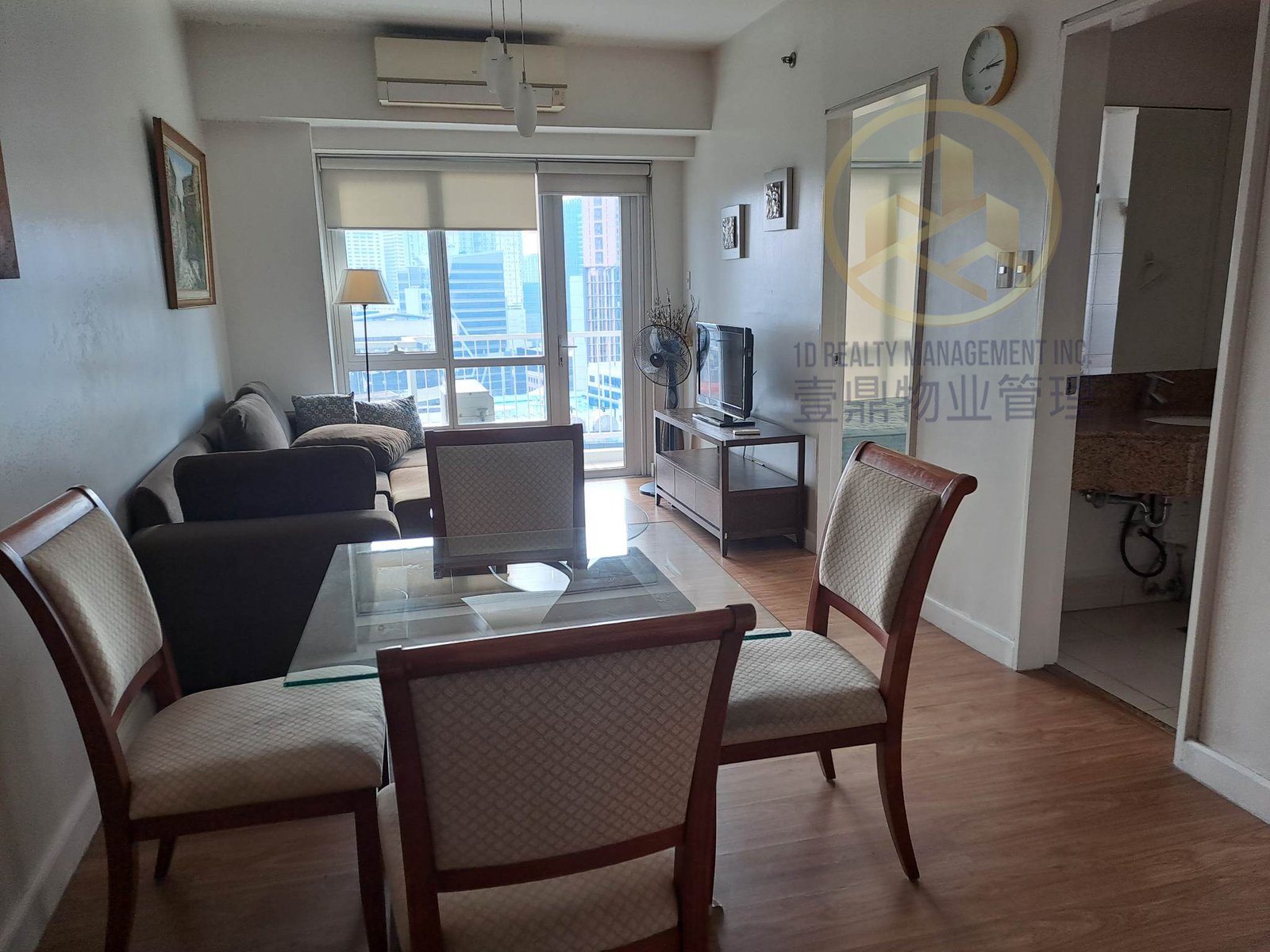 The Grand Midori - Legazpi Village, Makati City - 1br for lease