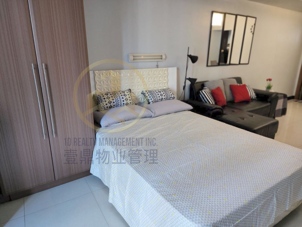 Greenbelt Madison Legazpi Village, Makati City - STUDIO UNIT FOR SALE AND LEASE