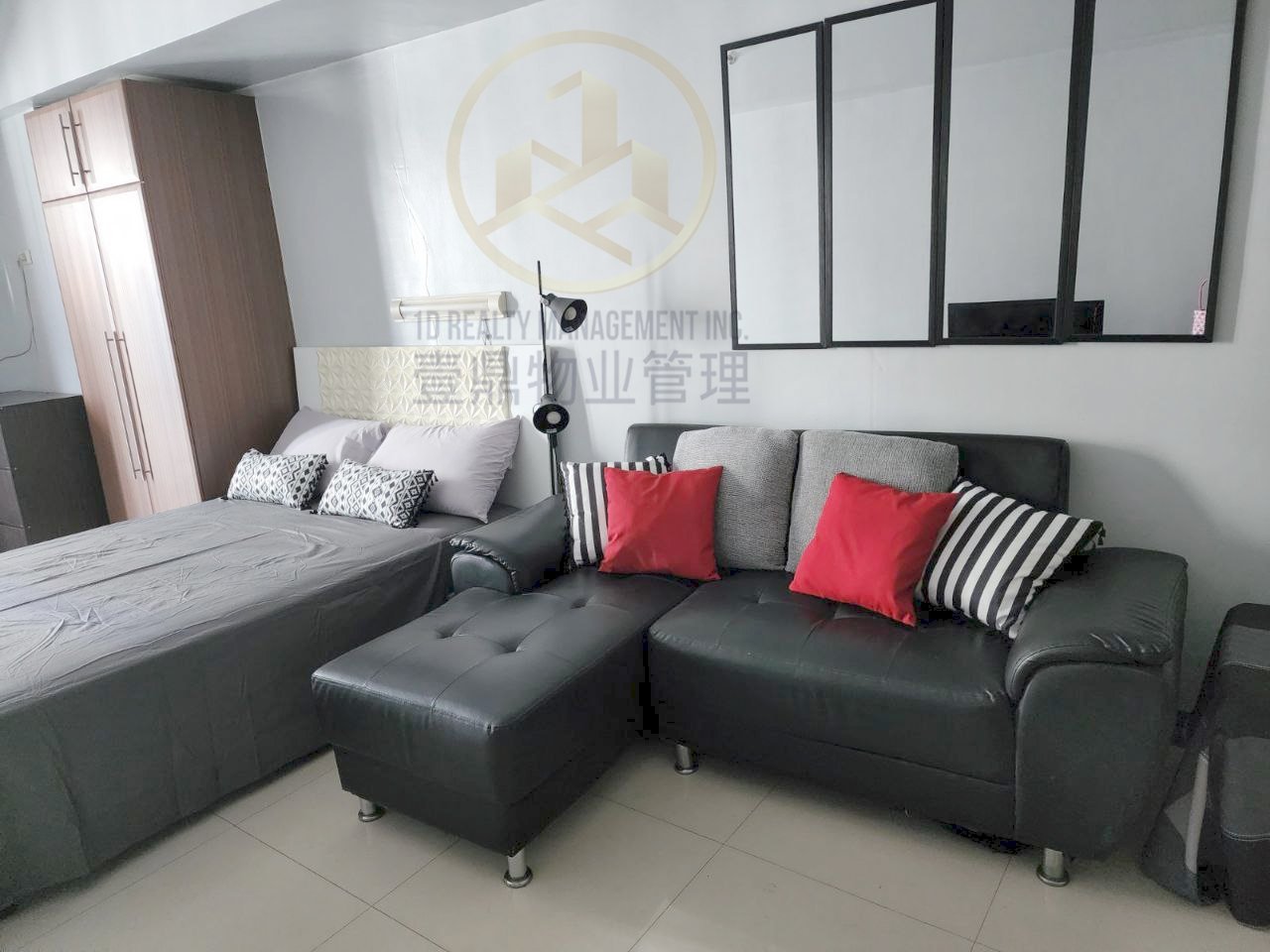 Greenbelt Madison Legazpi Village, Makati City - STUDIO UNIT FOR SALE AND LEASE