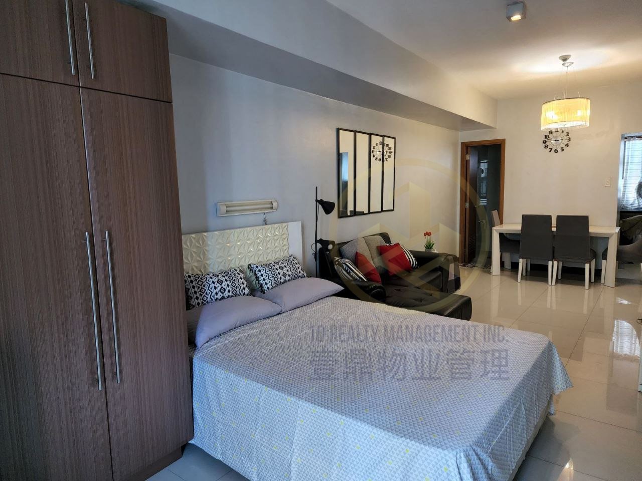 Greenbelt Madison Legazpi Village, Makati City - STUDIO UNIT FOR SALE AND LEASE