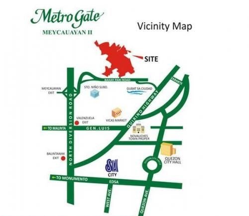 METROGATE MEYCAUAYAN II HERITAGE SUBDIVISION - MARILAO BULACAN - RESIDENTIAL LOT FOR SALE