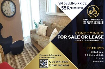 Oriental Gardens for sale or lease