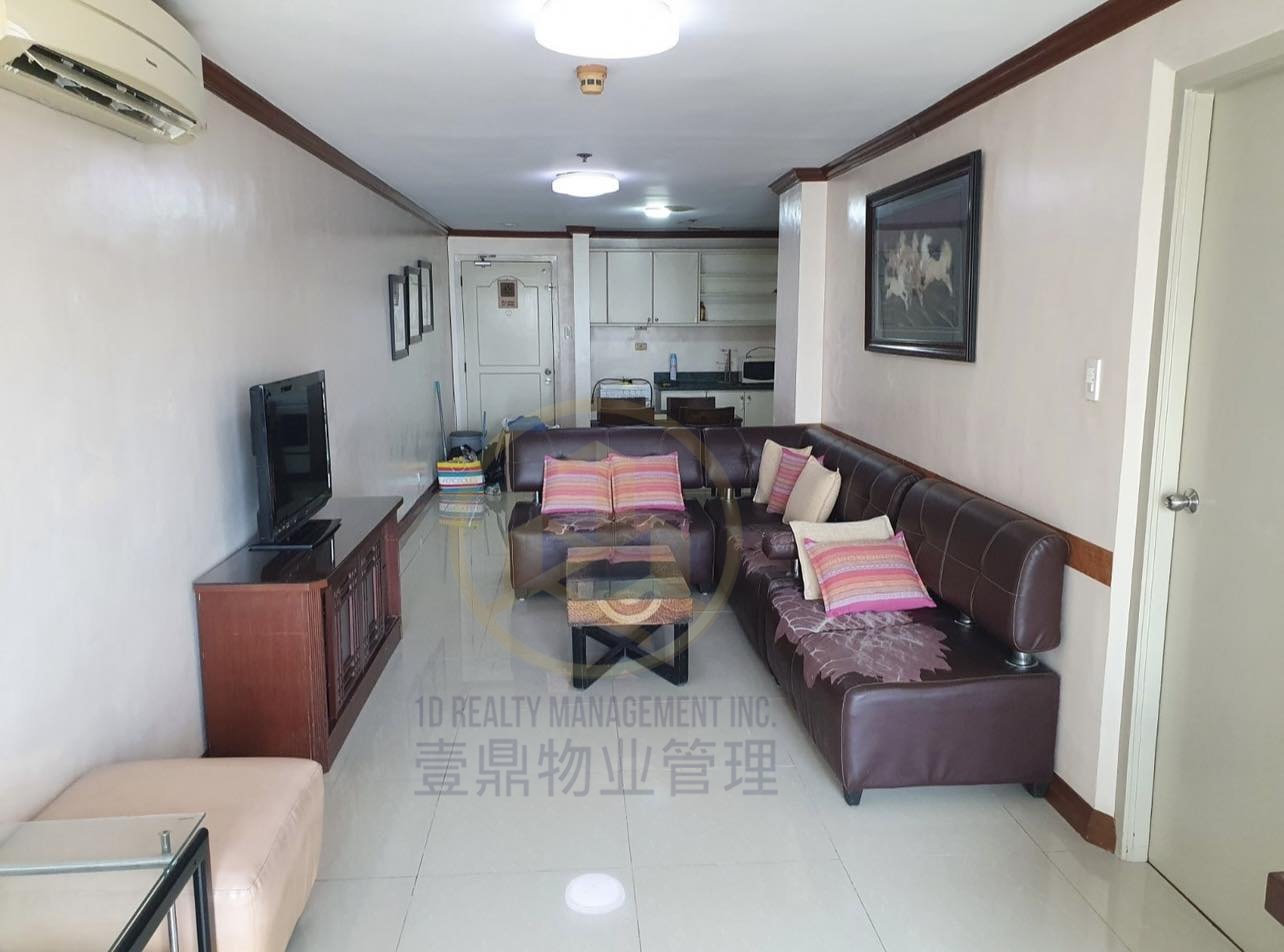 Palm Towers - San Antonio Village Makati City - FOR LEASE 1BR 59SQM