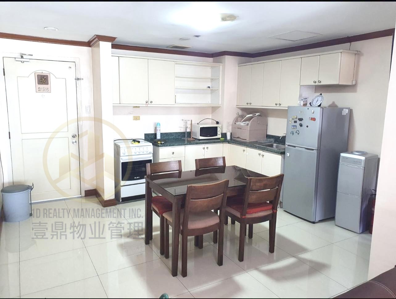 Palm Towers - San Antonio Village Makati City - FOR LEASE 1BR 59SQM
