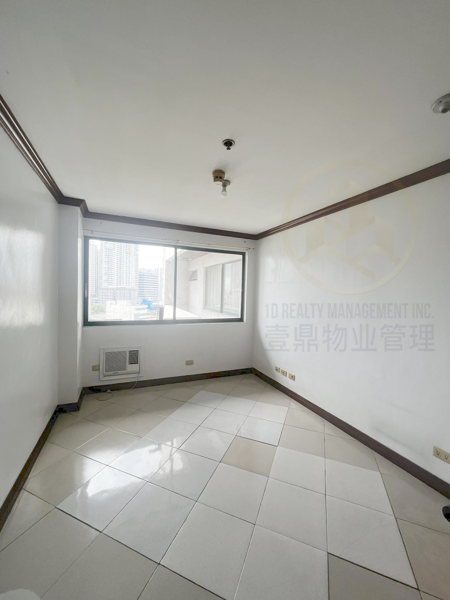 FOR LEASE - STUDIO UNIT - PALM TOWER - SAN ANTONIO VILLAGE MAKATI CITY