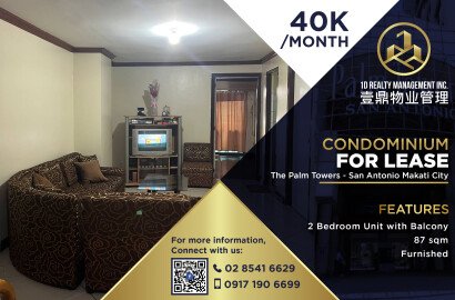 Palm Towers Makati - FOR LEASE