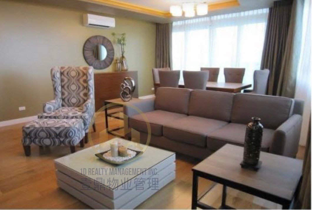 Park Terraces - West St., Arnaiz Ave., Makati City - 3BR for lease