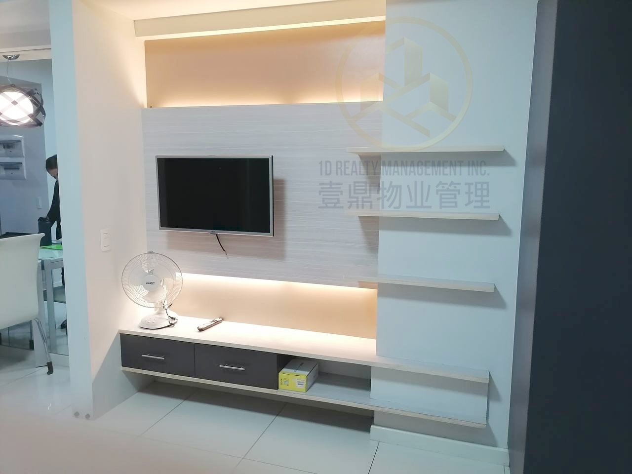 FOR LEASE - STUDIO UNIT - SENTA BY ALVEO LEGAZPI VILLAGE MAKATI CITY