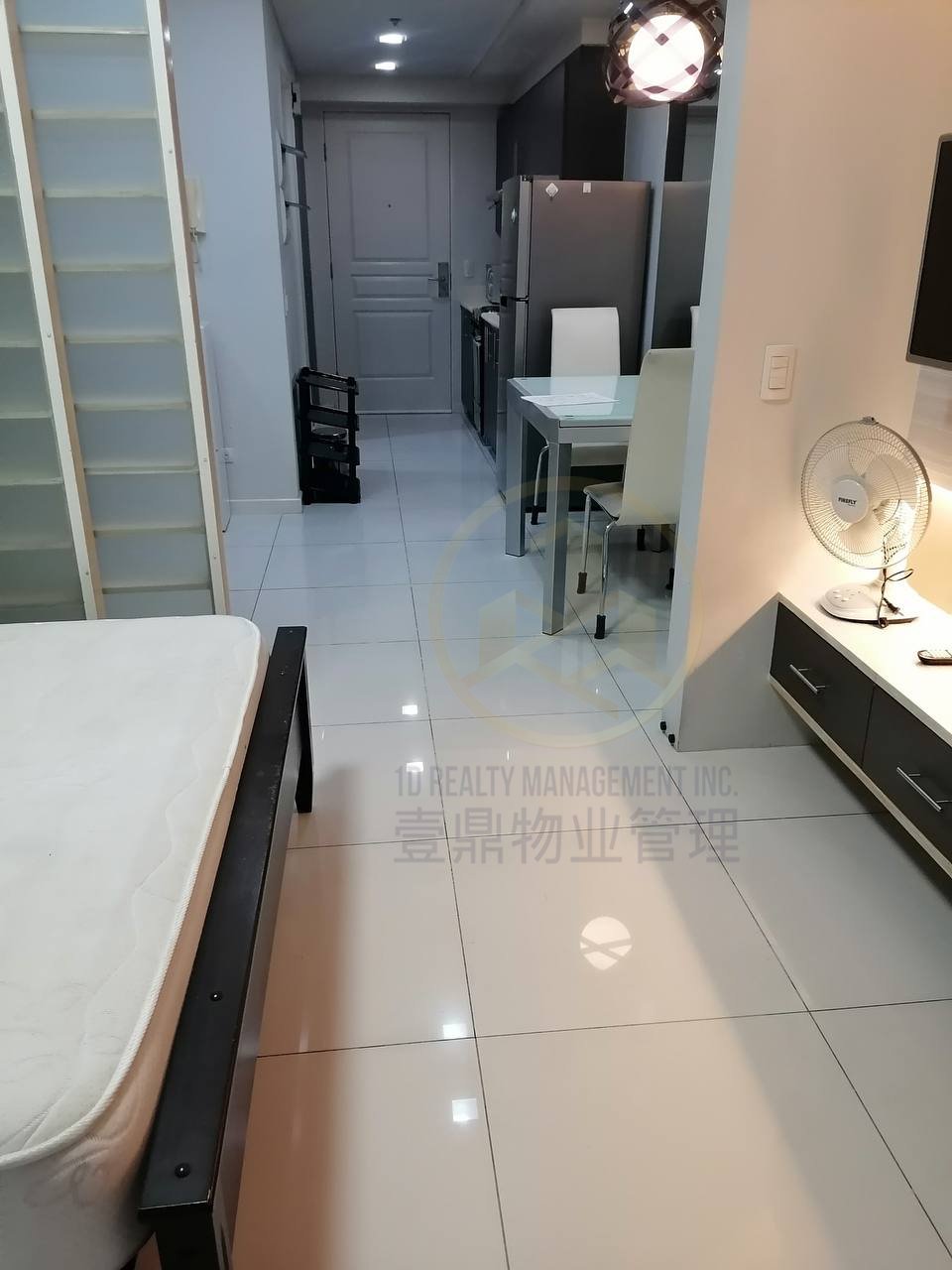 FOR LEASE - STUDIO UNIT - SENTA BY ALVEO LEGAZPI VILLAGE MAKATI CITY