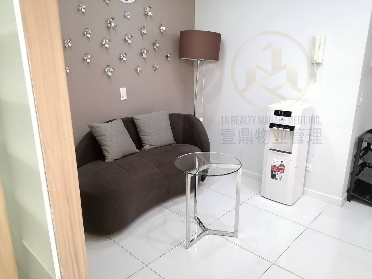 FOR LEASE - STUDIO UNIT - SENTA BY ALVEO LEGAZPI VILLAGE MAKATI CITY