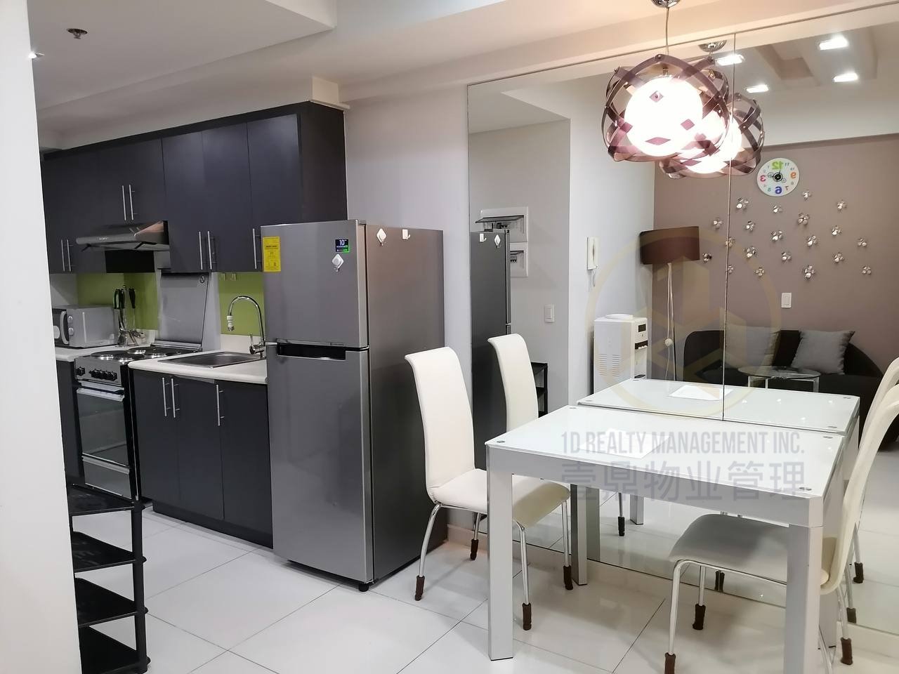 FOR LEASE - STUDIO UNIT - SENTA BY ALVEO LEGAZPI VILLAGE MAKATI CITY