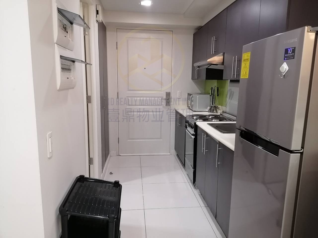 FOR LEASE - STUDIO UNIT - SENTA BY ALVEO LEGAZPI VILLAGE MAKATI CITY