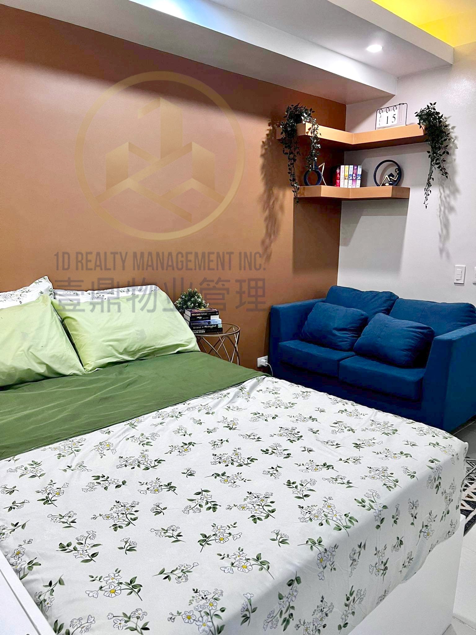 FOR LEASE - STUDIO TYPE - Zitan Residences -  Greenfield District, Mandaluyong