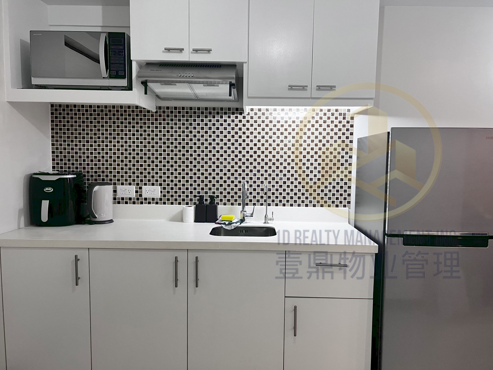 FOR LEASE - STUDIO TYPE - Zitan Residences -  Greenfield District, Mandaluyong