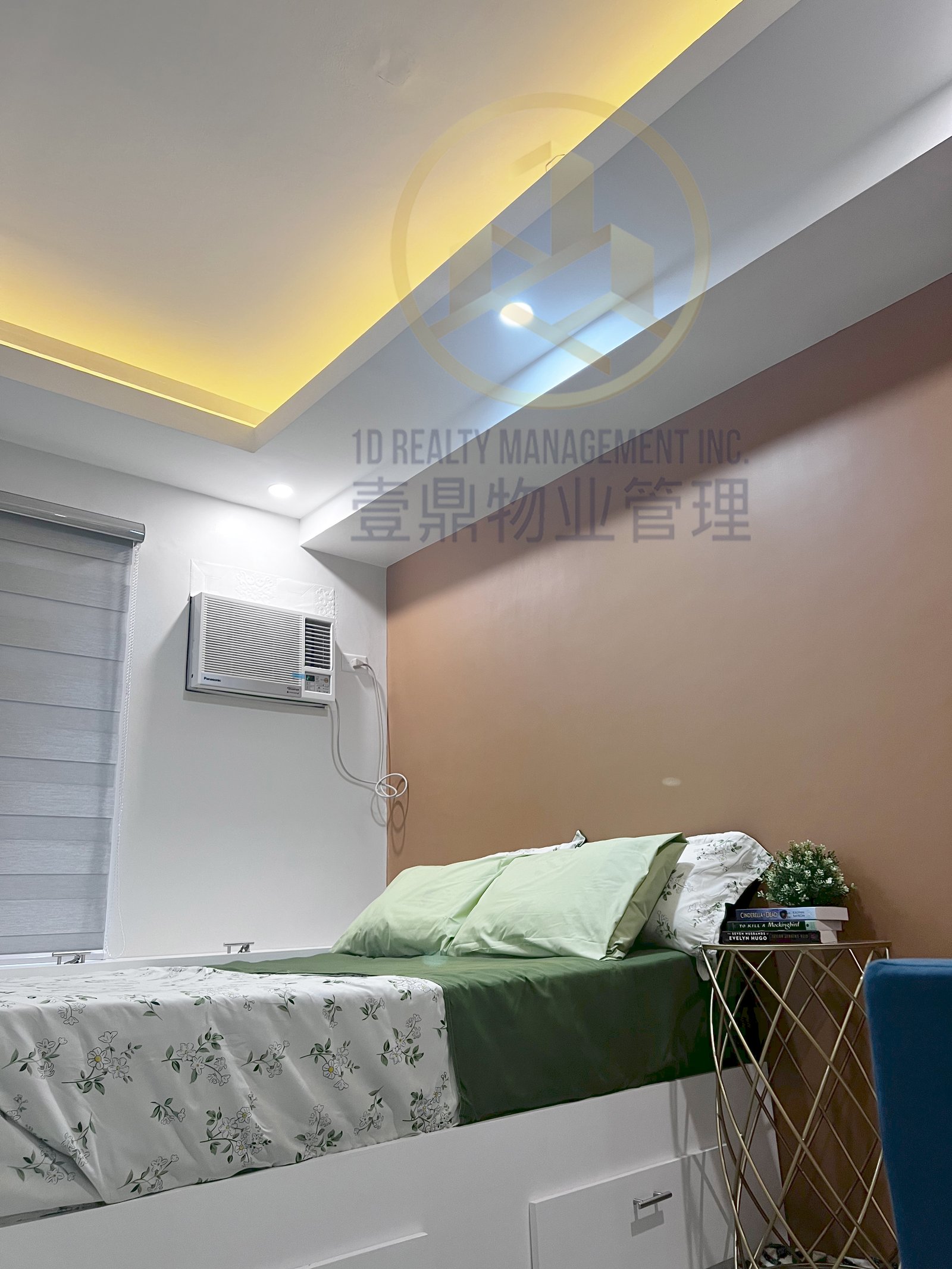 FOR LEASE - STUDIO TYPE - Zitan Residences -  Greenfield District, Mandaluyong